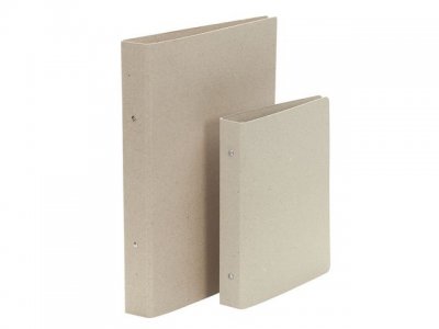 Ringpärm A4 29 mm konstläderpapp natur