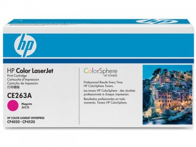 Toner HP CE263A 648A Magenta