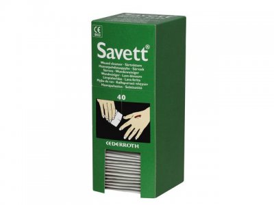 Sårtvättare CEDERROTH Savett 40/FP