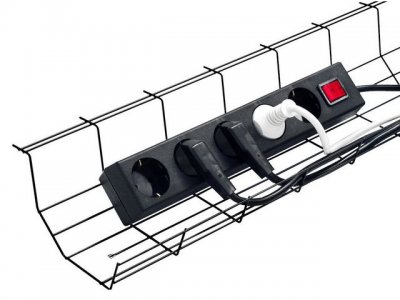 Kabelkorg Multi Svart