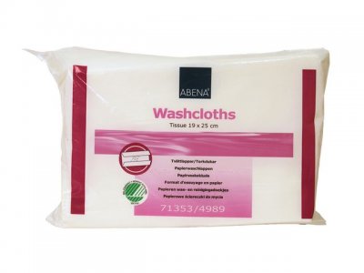 Tvättlapp Tissue 6-lags 19x25cm 1000/FP