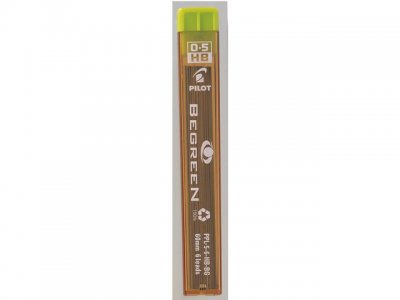 Reservstift Begreen 0,5mm HB 12stift/FP