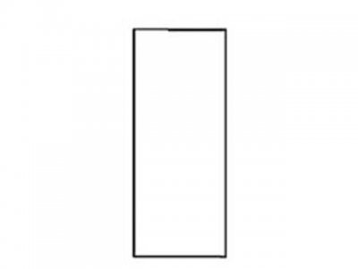 Transportetikett termo 105x220 mm2000/FP