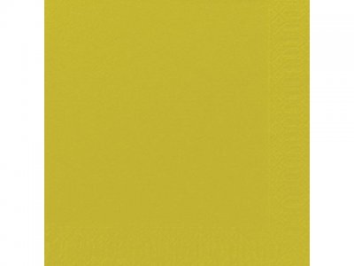 Servett 3-lags 40x40cm kiwi 125/FP