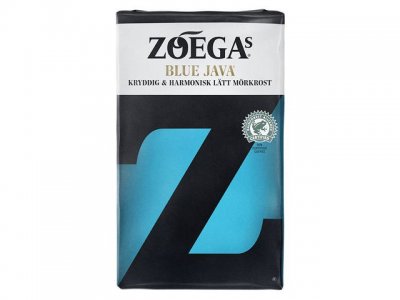 Kaffe ZOÉGAS Blue Java 450g