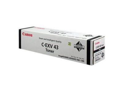 Toner CANON C-EXV 43 Svart