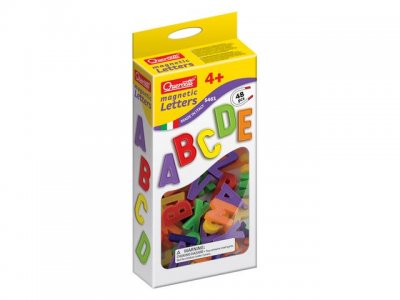 Bokstäver Versaler Magnet Quercetti