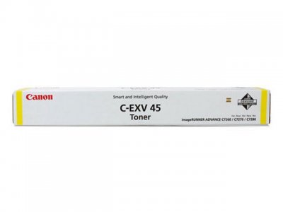 Toner CANON C-EXV45 gul