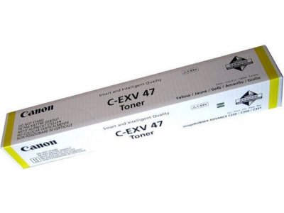 Toner CANON C-EXV 47 Gul