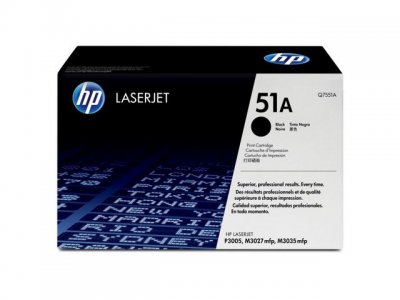 Toner HP Q7551A 51A Svart