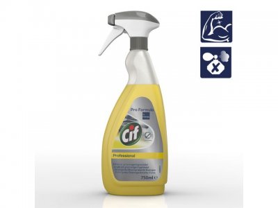 Allrengöring & fett CIF Prof. 750ml