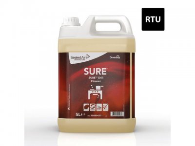 Ugn- och Grillrengöring SURE 5L