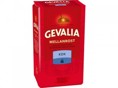 Kaffe GEVALIA Kok Mellanrost 450g