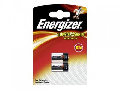 Batteri ENERGIZER 4LR44/A544 2/FP