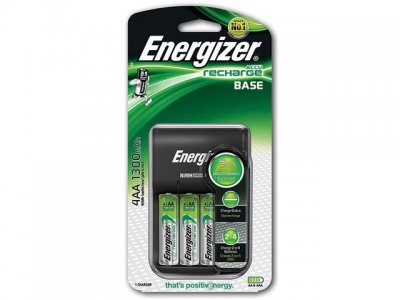 Batteriladdare ENERGIZER Base + 4xAA