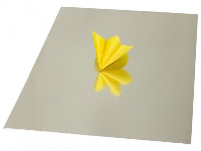 Spegelkartong 280 gr silver