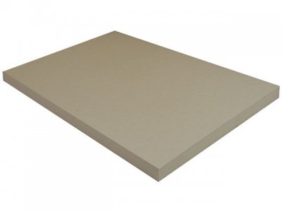 Bordsunderlägg kartong grå 35x50 20/FP