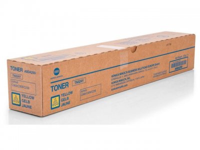 Toner MINOLTA TN324Y Gul