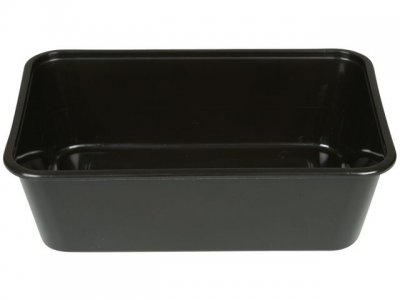 Mikroform svart 750 ml 50/FP