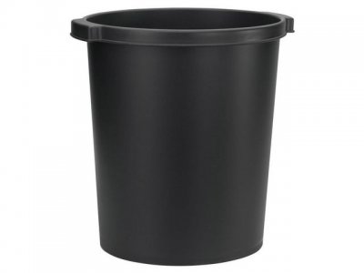 Papperskorg JAMELA 15L svart ECO