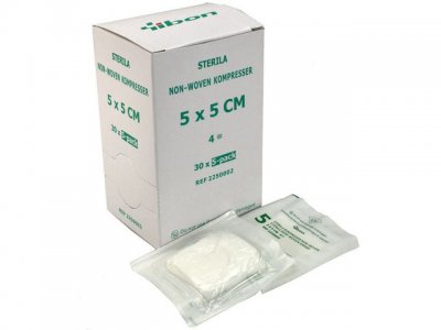 Kompress NW steril 5-p 5x5cm 150/FP