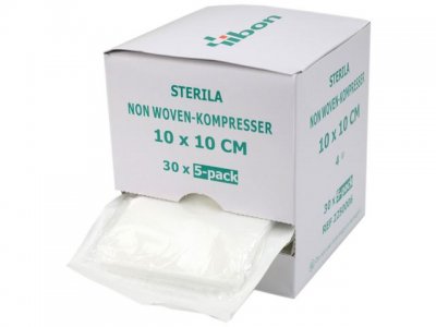 Kompress NW steril 5-p 10x10cm 150/FP