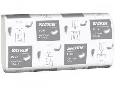 Handduk KATRIN Plus C-Fold 2 1600/FP