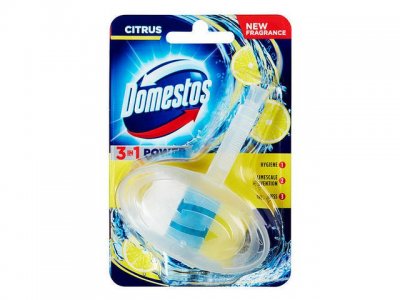 Toalettblock DOMESTOS 3in1 Citrus Fresh