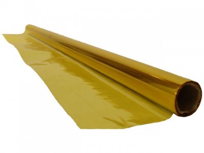 Cellofan gul 70cm x 2 m