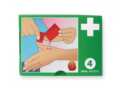Brännskadegel DAHL 3,5ml Nr.4 15/FP