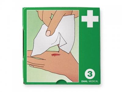 Sårtvättar DAHL Nr.3 30/FP