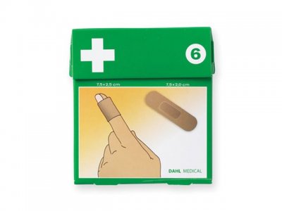 Plåster Textil DAHL Nr.6 50/FP