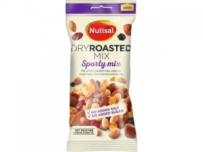 Nötter Sporty mix non salted 60g