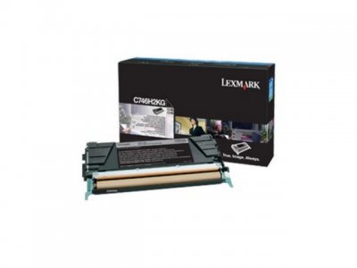 Toner LEXMARK C746H3KG cyan