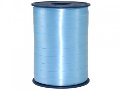 Presentband 10mmx250m ljusblå
