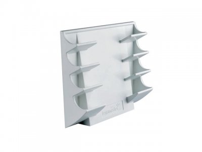 Hållare för whiteboard pennor vit