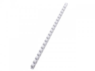 Plastspiral GBC 10mm vit 65 bl. 100/FP