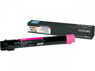 Toner LEXMARK C950X2MG magenta