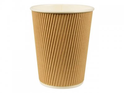 Bägare PURE FSC 24 cl Ripple Wall 25/FP