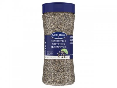 Svartpeppar SANTA MARIA grovmalen 217g