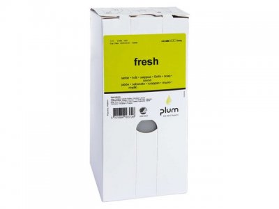 Tvål PLUM Fresh BIB 1,4L