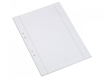 Lösblad A4 linjerat 500/FP