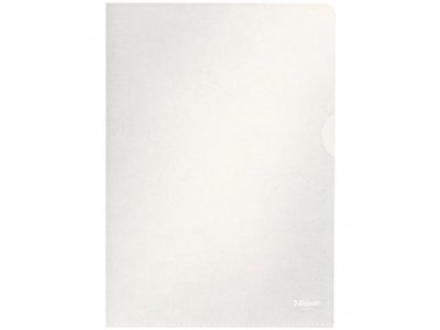 Aktmapp ESSELTE A5 0,115 klar 100/FP