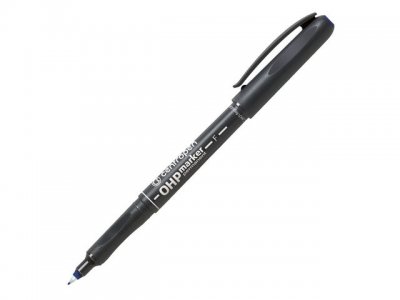 Overheadpenna Ergo perm.f blå