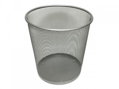 Papperskorg Liten, 11L Silver