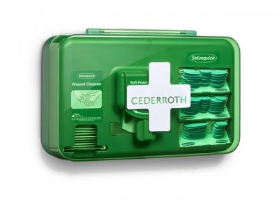 Sårvårdsautomat CEDERROTH Wound Care bl