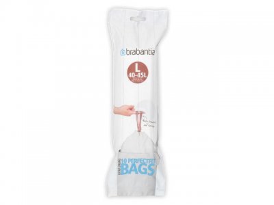 Avfallspåsar L, 40-45 liter 10/RL