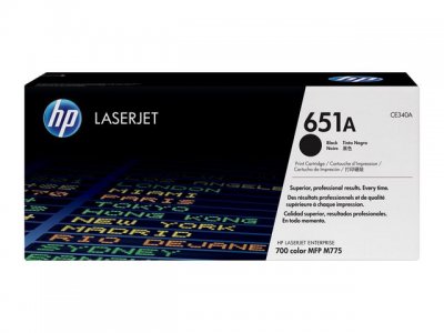 Toner HP CE340A 651A Svart