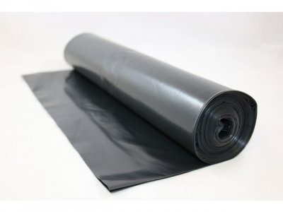 Plastsäck LD 240L 80my svart 10/RL