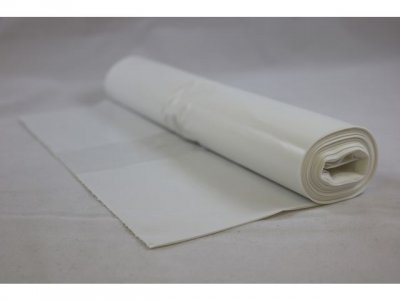 Papperskorgspåse LLD 28L 30my vit 25/RL